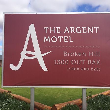 The Argent Motel Broken Hill Dış mekan fotoğraf