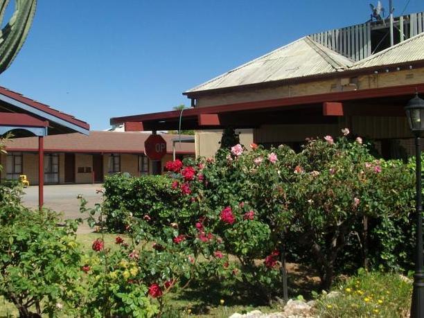 The Argent Motel Broken Hill Dış mekan fotoğraf