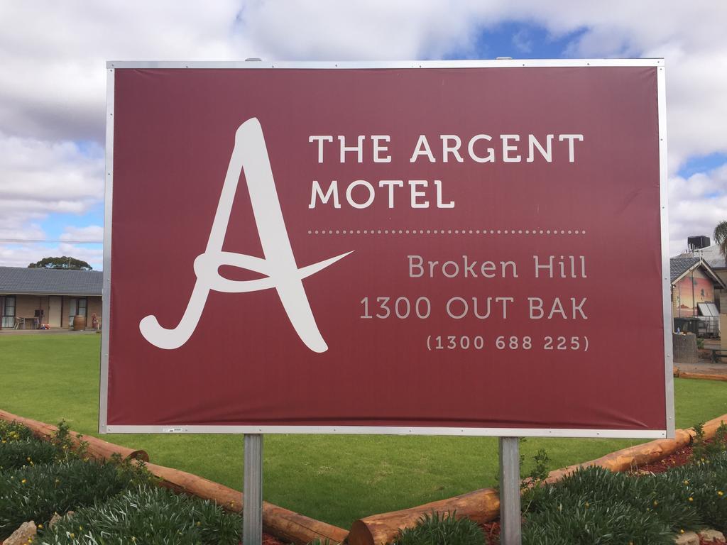 The Argent Motel Broken Hill Dış mekan fotoğraf
