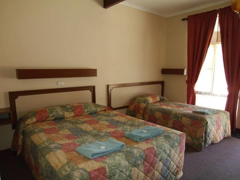 The Argent Motel Broken Hill Dış mekan fotoğraf