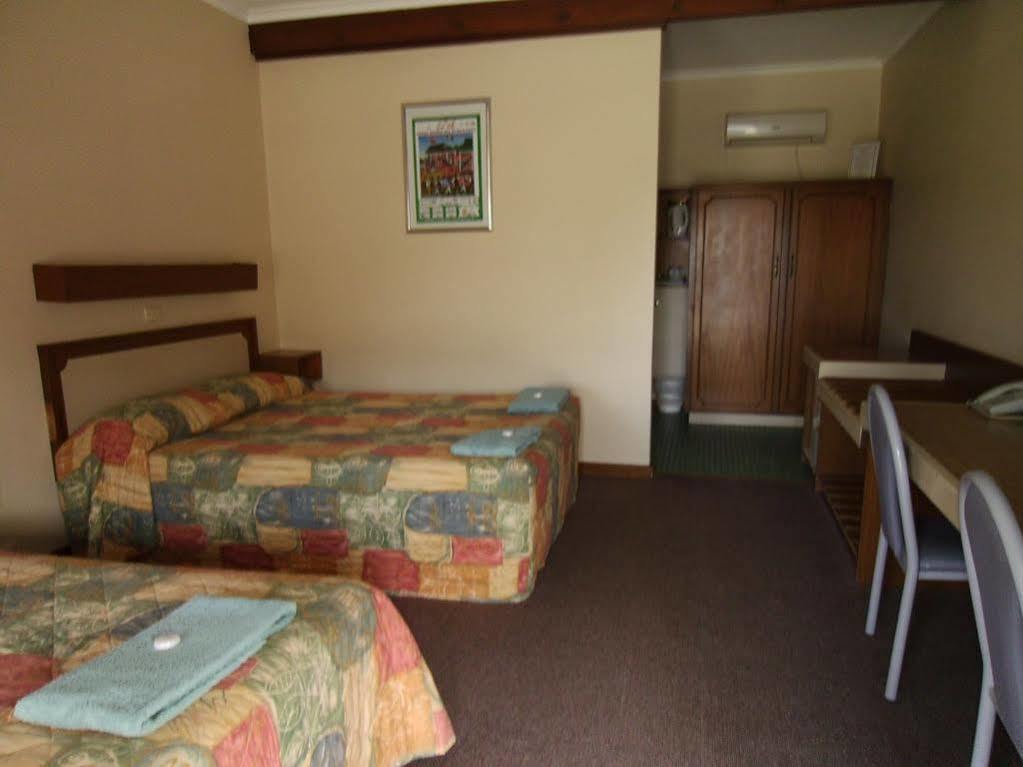 The Argent Motel Broken Hill Dış mekan fotoğraf