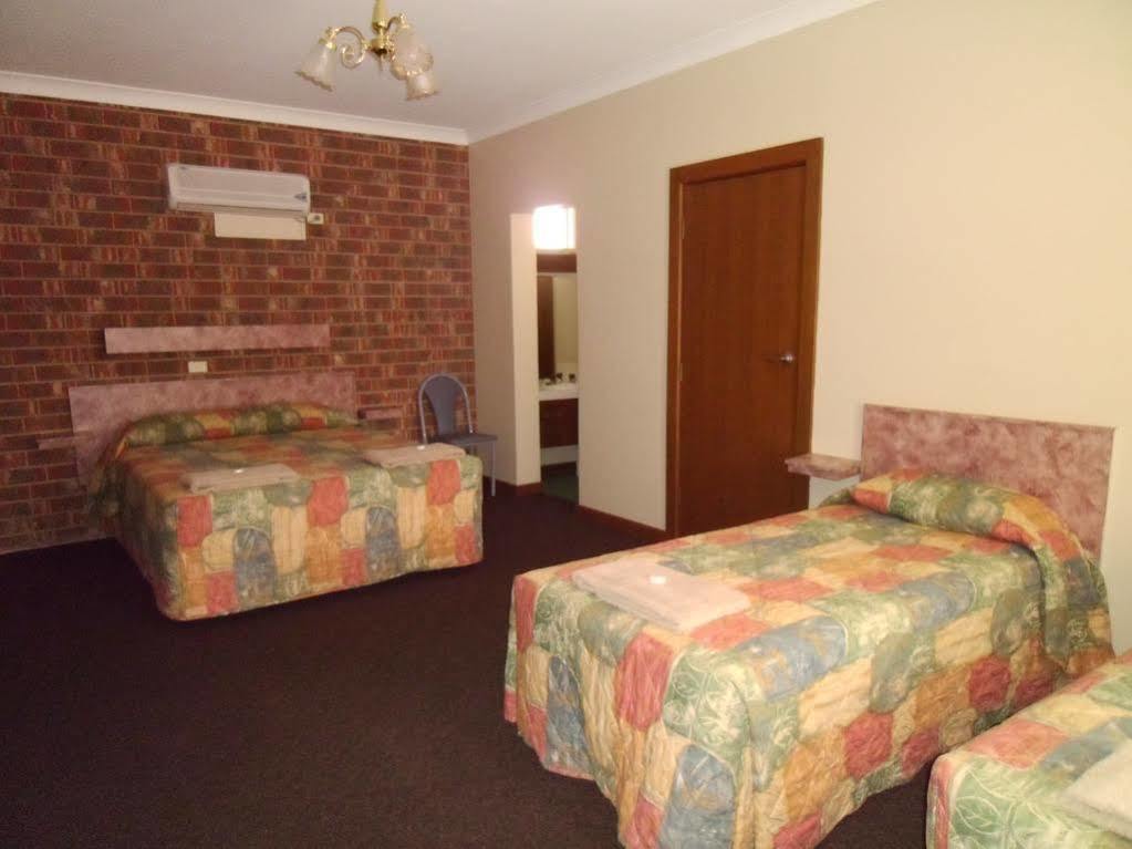 The Argent Motel Broken Hill Dış mekan fotoğraf