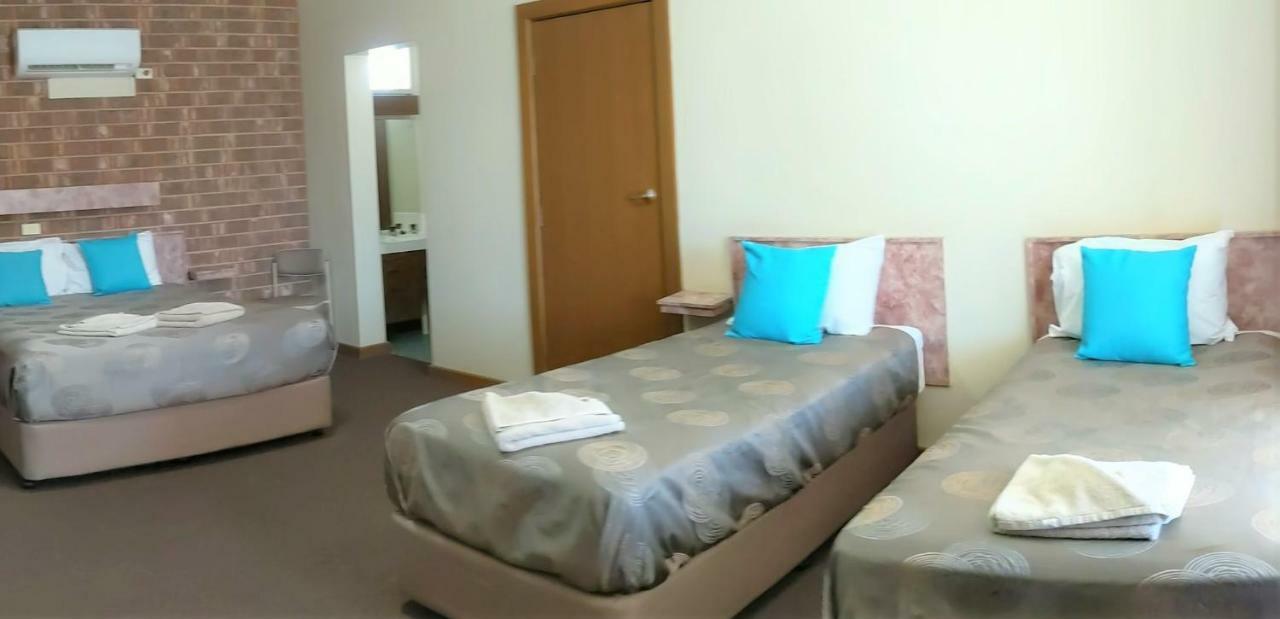 The Argent Motel Broken Hill Dış mekan fotoğraf
