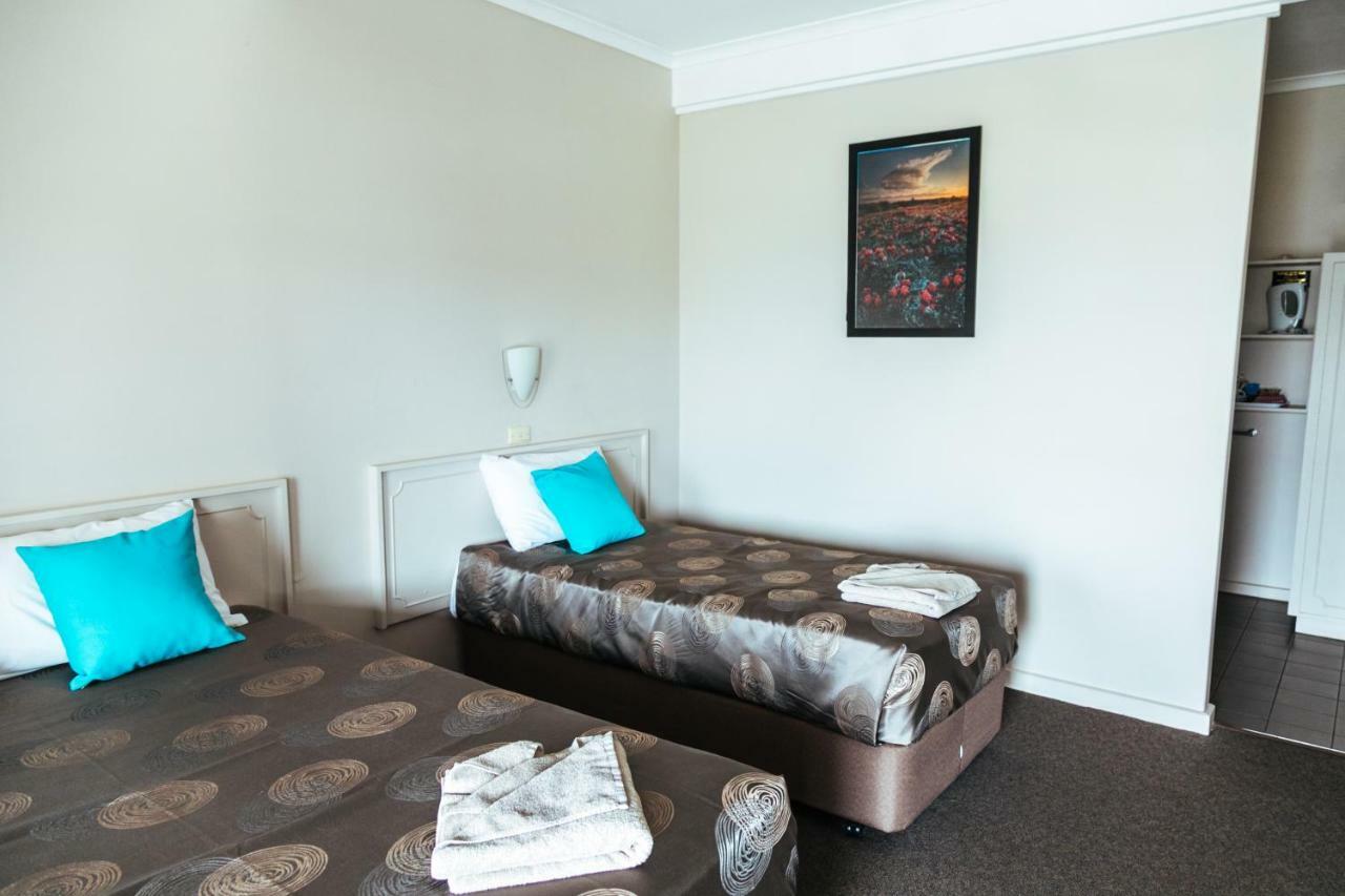 The Argent Motel Broken Hill Dış mekan fotoğraf